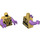 LEGO Or Perlé Thanos avec Or Perlé Costume et Casque Minifigurine Torse (973 / 76382)