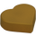 LEGO Pearl Gold Tile 1 x 1 Heart (5529 / 39739)