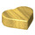 LEGO Pearl Gold Tile 1 x 1 Heart (5529 / 39739)
