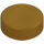 LEGO Pearl Gold Tile 1 x 1 Round (35381 / 98138)