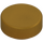 LEGO Pearl Gold Tile 1 x 1 Round (35381 / 98138)