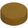 LEGO Pearl Gold Tile 1 x 1 Round (35381 / 98138)