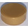 LEGO Pearl Gold Tile 1 x 1 Round (35381 / 98138)