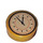 LEGO Perle guld Flise 1 x 1 Rund med Clock Ansigt (35380 / 83519)