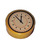 LEGO Or perlé Tuile 1 x 1 Rond avec Clock Affronter (35380 / 83519)