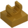 LEGO Pearl Gold Tile 1 x 1 with Clip (Raised &quot;C&quot;) (15712 / 44842)