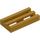 LEGO Pearl Gold Tile 1 x 2 Grille (with Bottom Groove) (2412 / 30244)