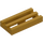 LEGO Pearl Gold Tile 1 x 2 Grille (with Bottom Groove) (2412 / 30244)