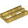 LEGO Pearl Gold Tile 1 x 2 Grille (with Bottom Groove) (2412 / 30244)