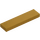 LEGO Pearl Gold Tile 1 x 4 (2431 / 35371)