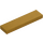 LEGO Pearl Gold Tile 1 x 4 (2431 / 35371)