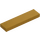 LEGO Pearl Gold Tile 1 x 4 (2431 / 35371)