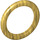 LEGO Pearl Gold Tire for Wedge-Belt Wheel/Pulley (2815 / 70162)
