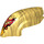 LEGO Perlgold oben Shell (17395)