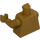 LEGO Perlgold Torso mit Arme und Hände (73403 / 76382)