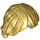 LEGO Parelmoer Goud Tousled Layered Haar (92746)