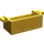 LEGO Perlgold Treasure Chest Unterseite mit Schlitzen hinten (4738 / 54195)