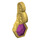 LEGO Perlgold Turban Stift mit Purple Jewel (17648 / 99593)