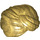 LEGO Perle guld Turban uden Hul (18822 / 86224)