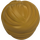 LEGO Pearl Gold Turban without Hole (18822 / 86224)