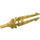 LEGO Pearl Gold Two-Bladed Sword (11103)