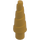 LEGO Pearl Gold Unicorn Horn with Spiral (34078 / 89522)