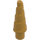 LEGO Perle guld Unicorn Horn med Spiral (34078 / 89522)