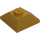 LEGO Pearl Gold Wedge 2 x 2 (45°) Corner (13548)