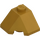 LEGO Pearl Gold Wedge 2 x 2 (45°) Corner (13548)