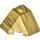 LEGO Pearl Gold Wedge 2 x 2 (45°) Corner (13548)