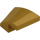 LEGO Pearl Gold Wedge 2 x 3 Left (80177)