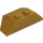 레고 펄 골드 쐐기 2 x 4 삼루타 (47759)