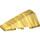 LEGO Pearl Gold Wedge 2 x 4 Triple Left (43710)