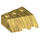 LEGO Parelmoer goud Wig 3 x 3 Links (42862)