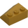 LEGO Pearl Gold Wedge 3 x 3 Right (48165)