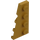 LEGO Or Perlé Pièce de monnaie assiette 2 x 4 Aile La gauche (41770)