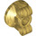 LEGO Parelmoer goud Wiel Bearing met Twee Pin-gaten (11950 / 28833)