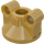 LEGO Pearl Gold Wheel Bearing with Two Pinholes (11950 / 28833)