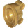 LEGO Parelmoer goud Wiel Bearing met Twee Pin-gaten (11950 / 28833)