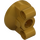 LEGO Pearl Gold Wheel Bearing with Two Pinholes (11950 / 28833)