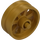 LEGO Pearl Gold Wheel Rim Ø14.6 x 6 with Spokes and Stub Axles (50862)