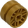 LEGO Pearl Gold Wheel Rim Ø14.6 x 9.9 (11208)