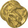 LEGO Pearl Gold Wheel Rim Ø30 x 20 (66155)