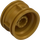 LEGO Oro perlato Ruota Bordo Ø30 x 20 senza fori per perni, con bordo rinforzato (56145)