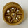 LEGO Pearl Gold Wheel Rim Ø30 x 20 with No Pinholes, with Reinforced Rim (56145)