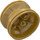 LEGO Pearl Gold Wheel Rim Ø43.2 x 26 with 3 Pinholes (41896)
