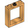 LEGO Pearl Gold Window Frame 1 x 3 x 3 (51239)