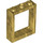 LEGO Pearl Gold Window Frame 1 x 3 x 3 (51239)