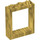 LEGO Pearl Gold Window Frame 1 x 3 x 3 (51239)