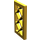 LEGO Pearl Gold Window Pane 1 x 2 x 3 Lattice (Unreinforced) (2529 / 60607)